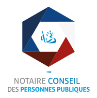 Logo notaire conseil personnes publiques