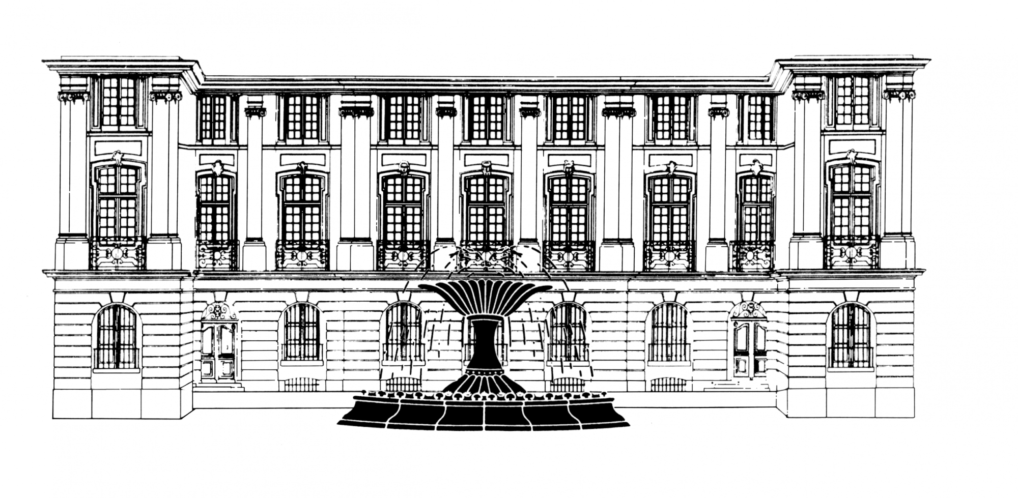 Etude Notaire place d'Albertas